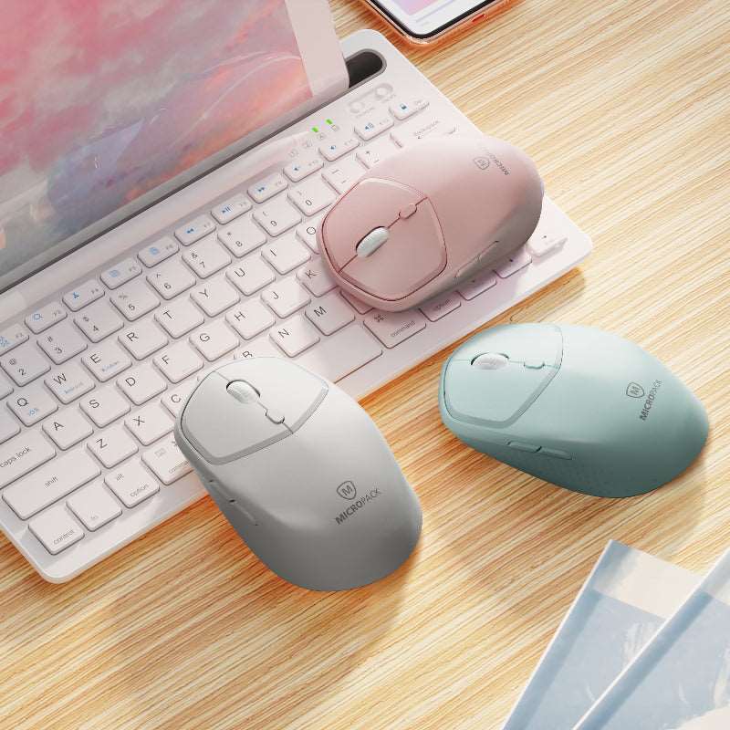 Blue Wireless Mouse 2.4G WIRELESS MOUSE