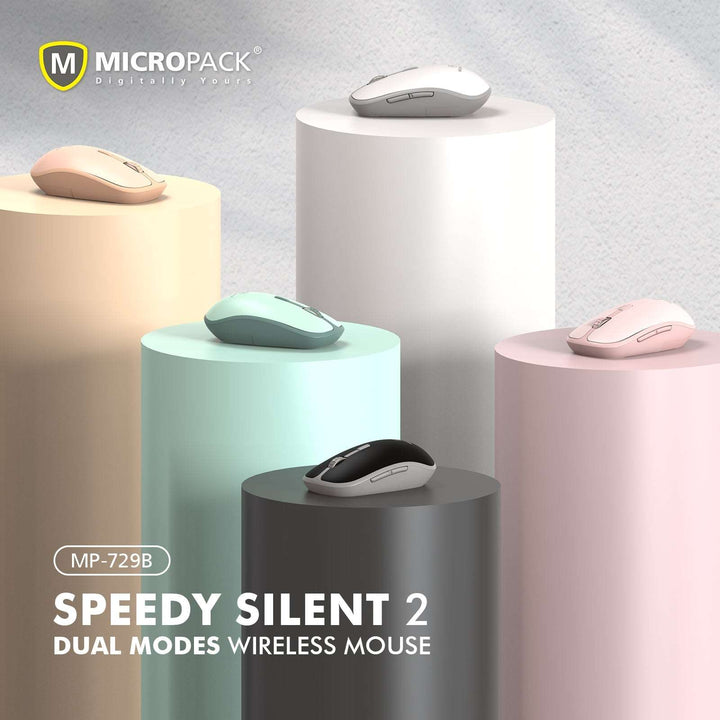MicroPack Speedy Silent 2 MP-729B