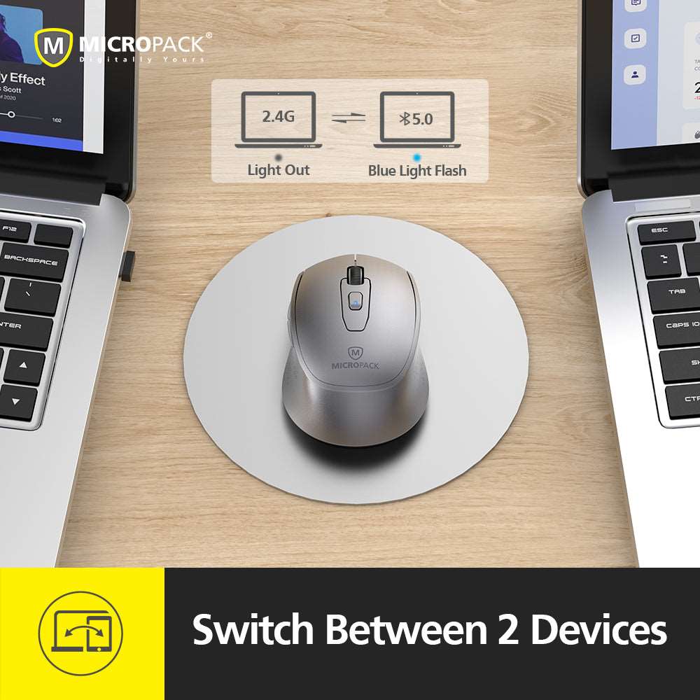 Bluetooth Wireless Mouse Dual Modes