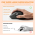 Ergonomic Bluetooth Wireless Mouse Supercapacitor Fast-Charging MP-SC01W