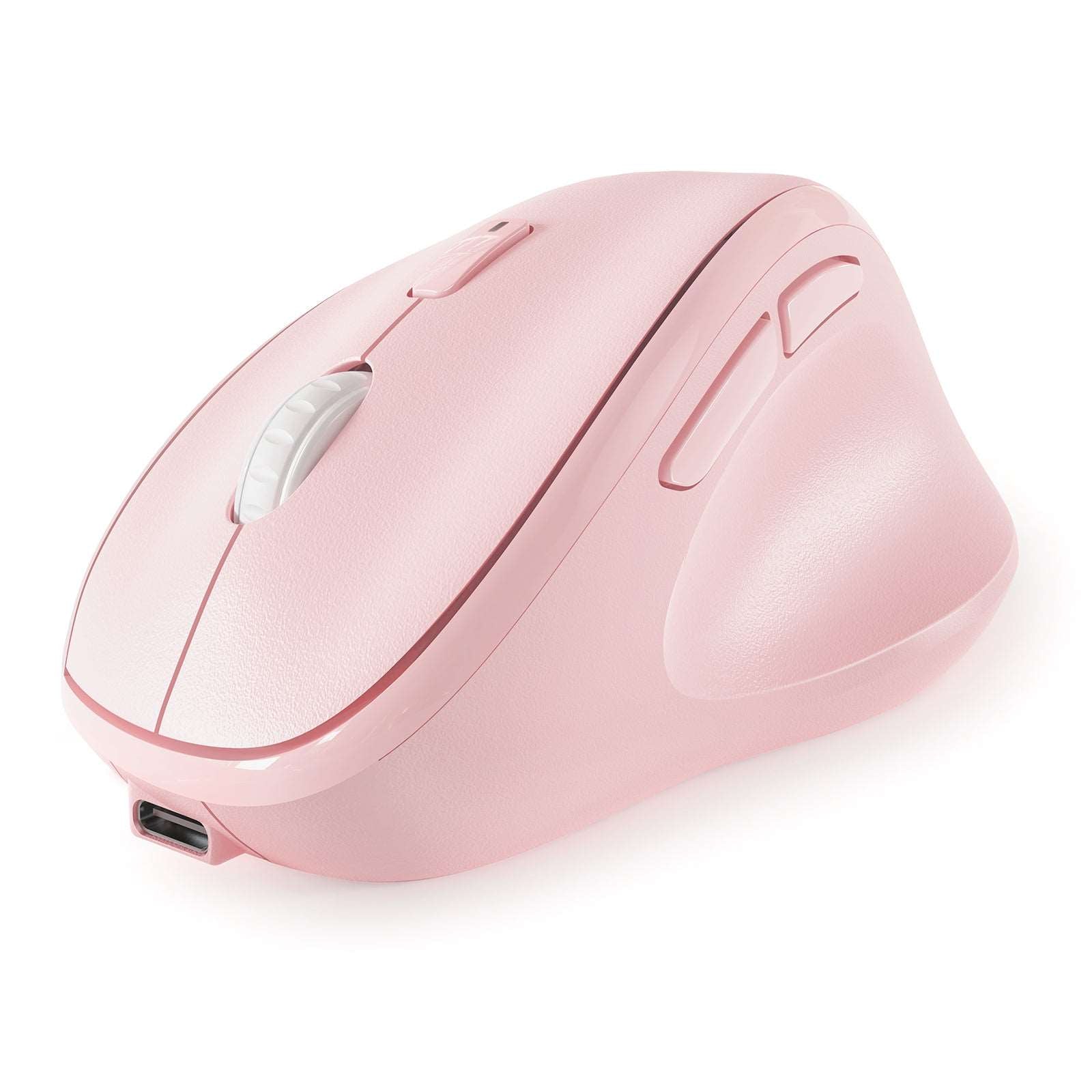 Rechargeable Ergonomic Vertical 3-Mode Wireless Mouse MP-V01B