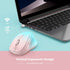 2.4G USB Ergonomic Wireless Mouse Colorful For Laptop Micropack MP-V01W