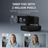 1080P FHD 2 Million Pixels Webcam With Cover MWB-17