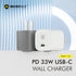 33W Mini Fast Charging PD Wall Charger CN plug