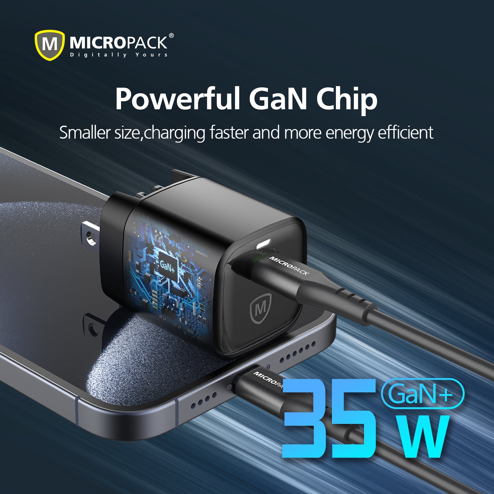 35W USB-C Universal Wall Charger MWC-135