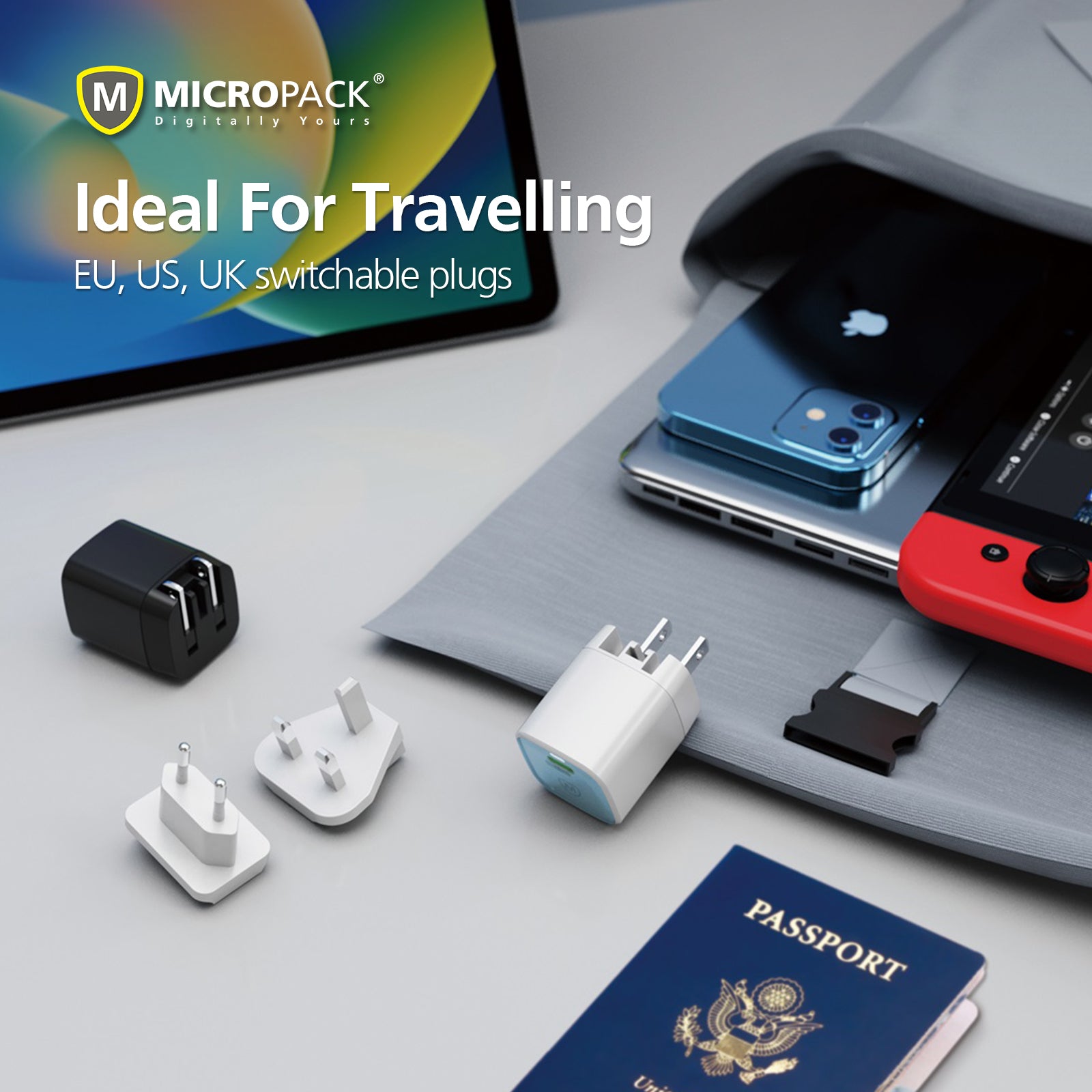 35W USB-C Universal Wall Charger MWC-135