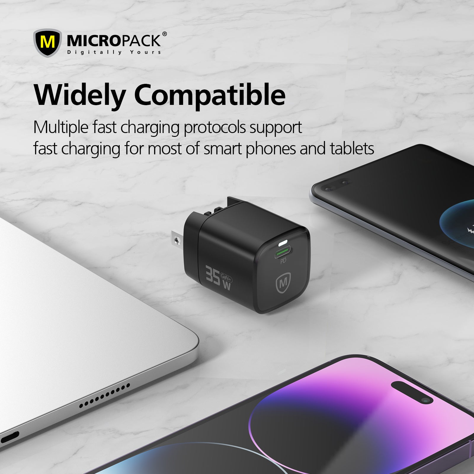 35W USB-C Universal Wall Charger MWC-135