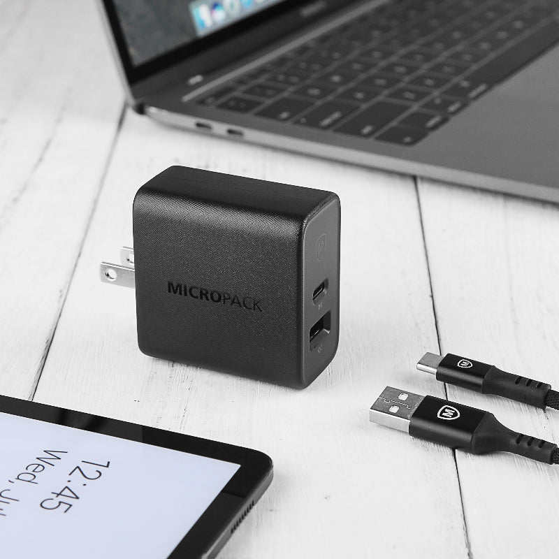 Usbc Reciever Micropack USB-C USB-A Dongle Reciever Compatible with MICROPACK Produc