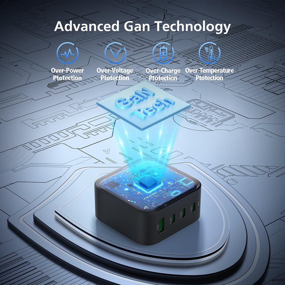 Wholesale 100W 4-IN-1 International Universal Travel Adapter MWC-4100