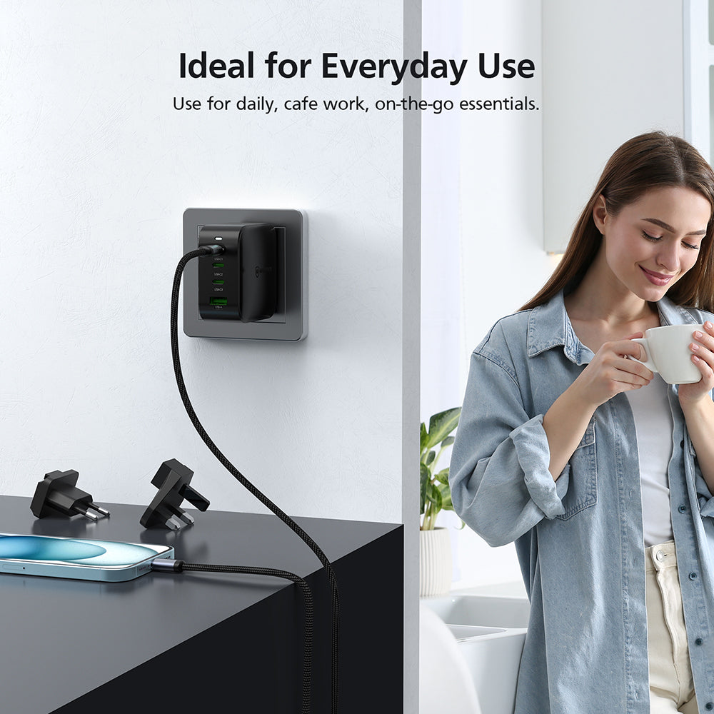 Wholesale 100W 4-IN-1 International Universal Travel Adapter MWC-4100