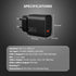 20W GaN Fast Charging Wall Charger MWC-B220K