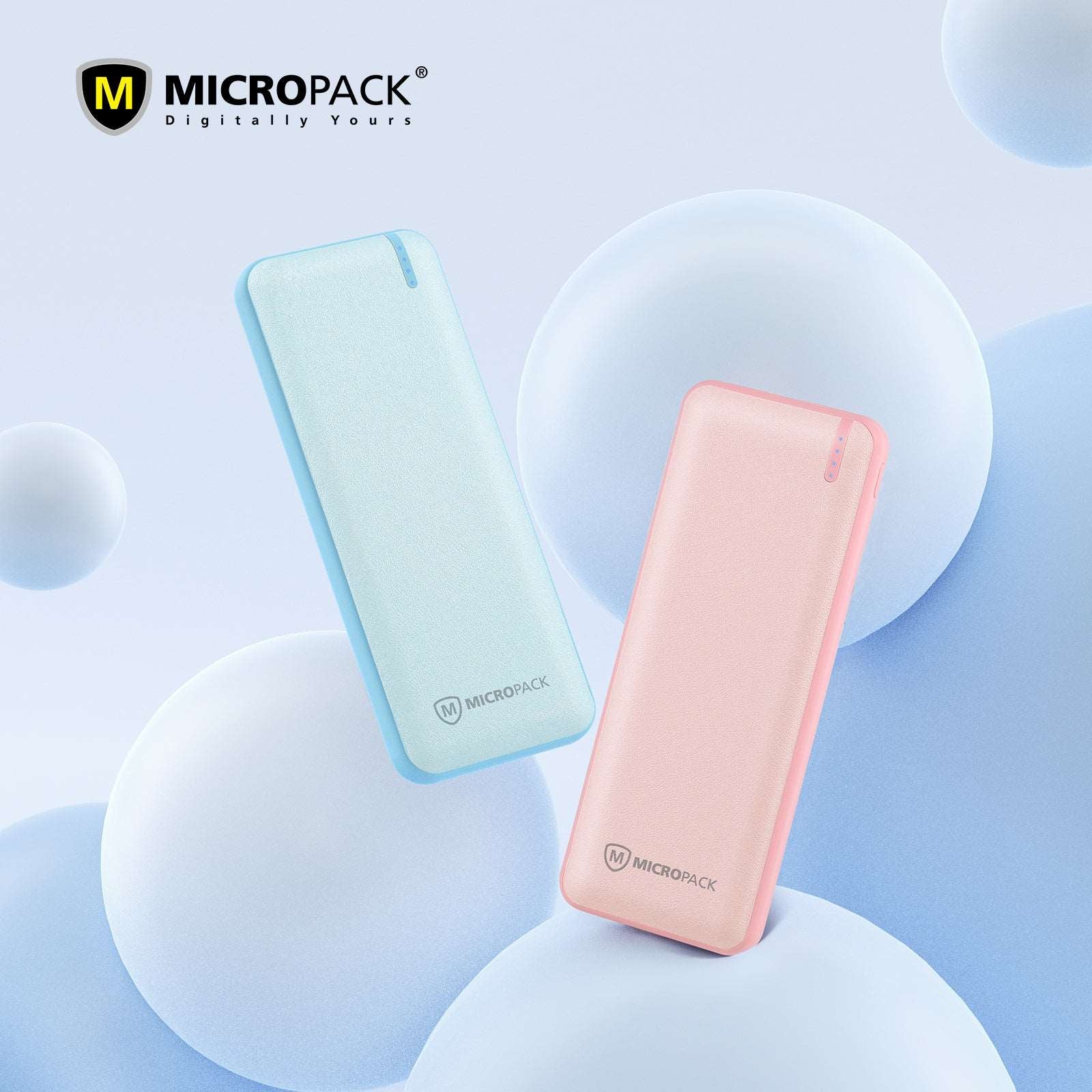 Wholesale Power Bank 10000mAh Supply Portable Phone Charger MICROPACK PB-1020