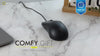 Wired Optical Mouse for Computer Laptop black video