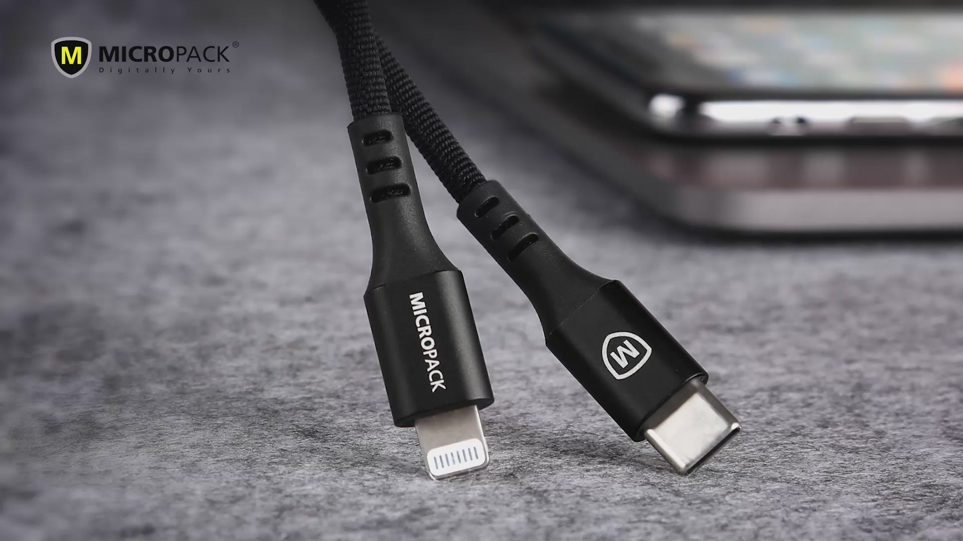 USB-C to Lightning Cable Charge & Sync 1.2M/3.93FT I-130CL video