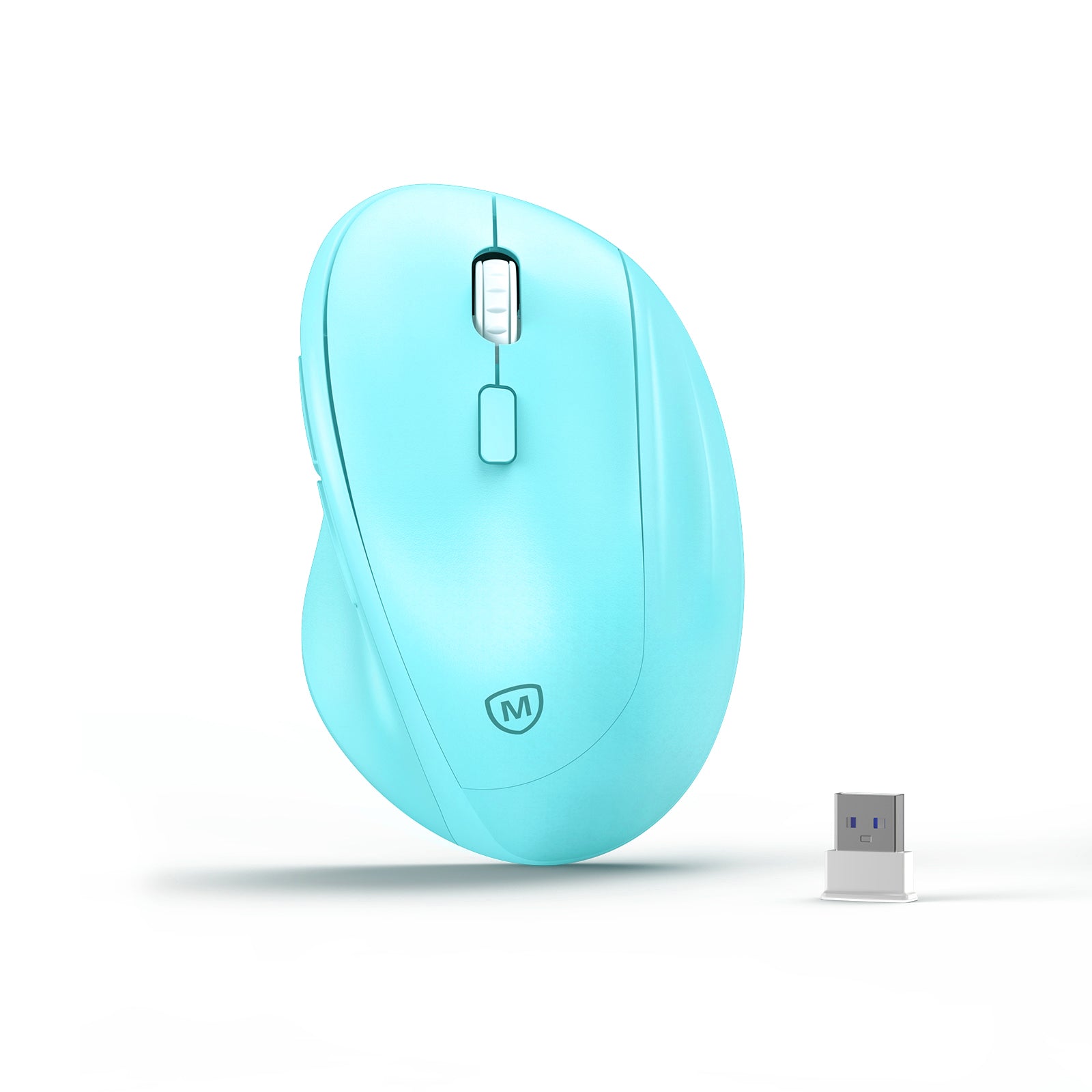 Ergonomic Wireless Mouse blue