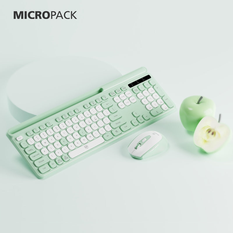 Wholesale Wireless Mouse and Keyboard Combo Supply Keyboard and Mouse MICROPACK KM-239W