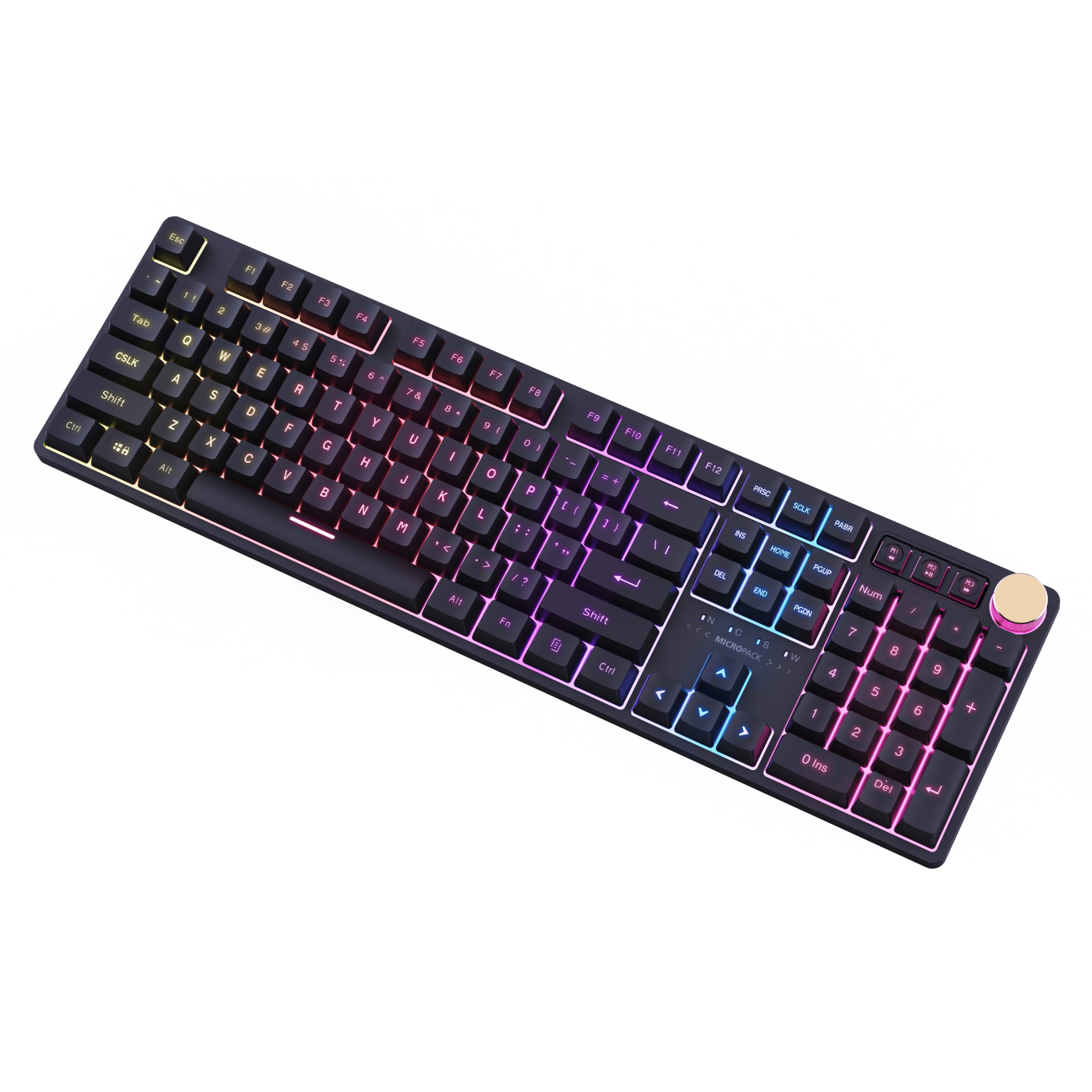 RGB Mechanical Gaming Keyboard Wired Gaming Keyboard