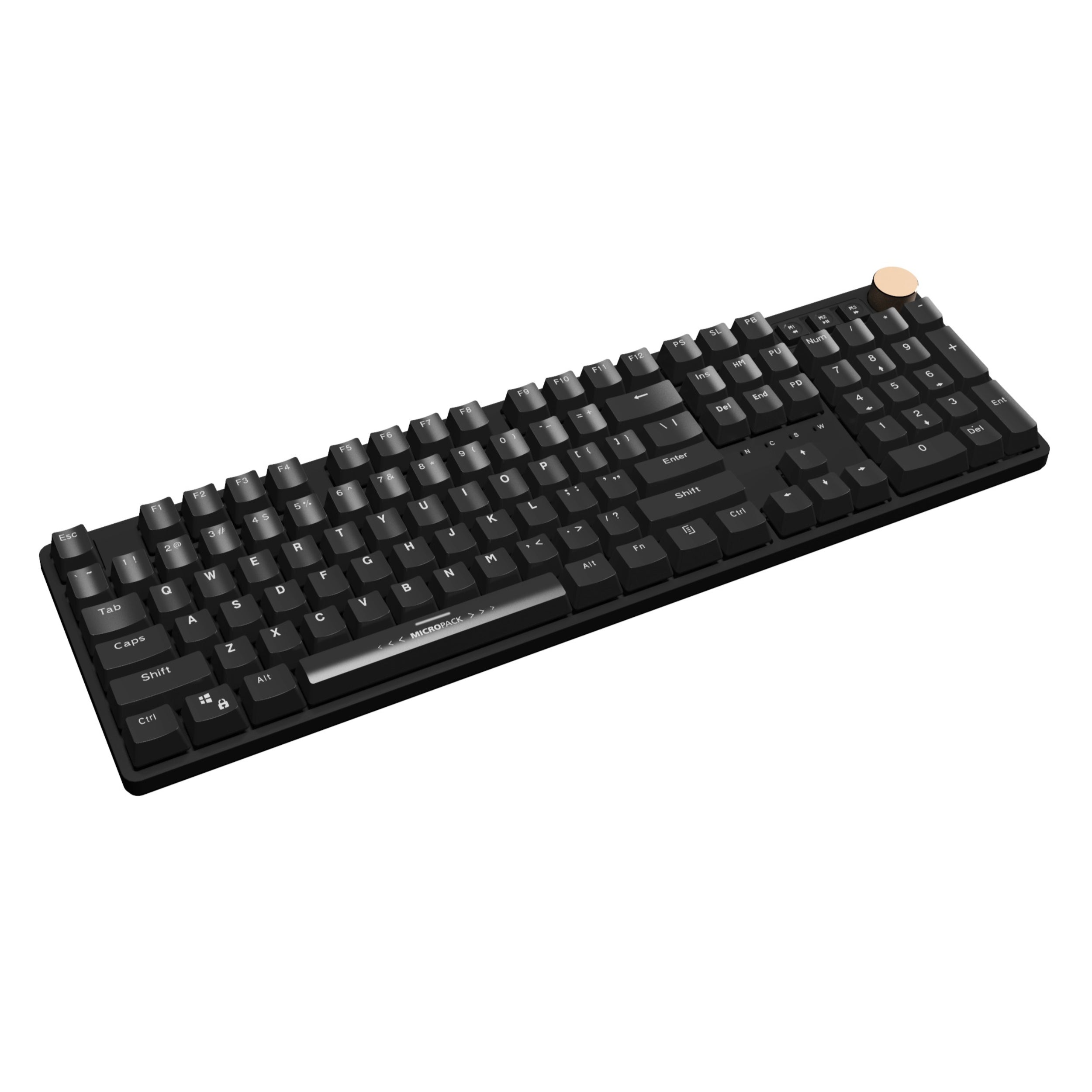 Wholesale RGB Mechanical Gaming Keyboard Supply Wired Gaming Keyboard MICROPACK GK-30M