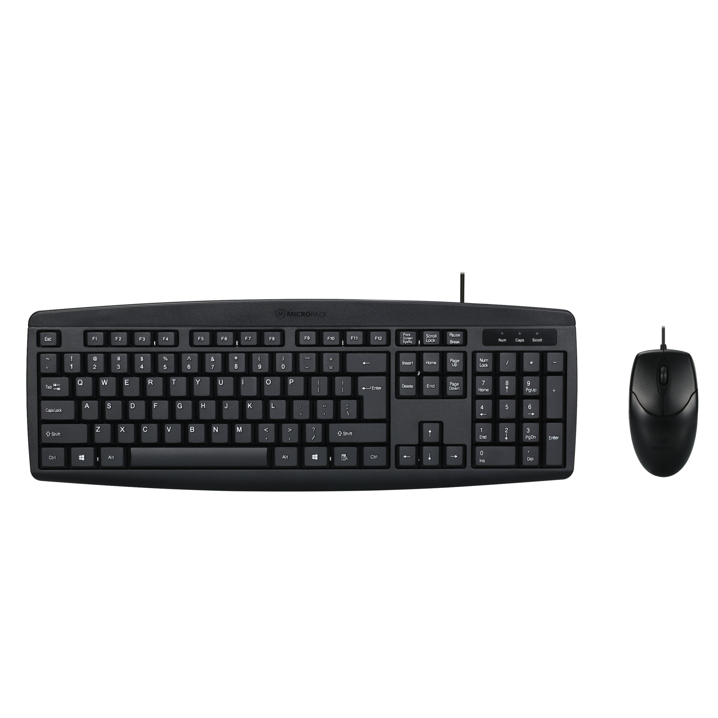 Wired Keyboard and Mouse Combo