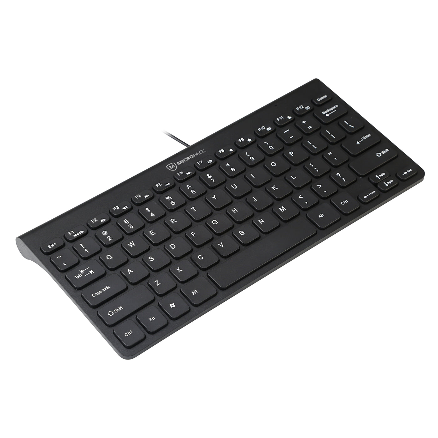 Small Wired Computer Laptop Keyboard Micropack K2208STL