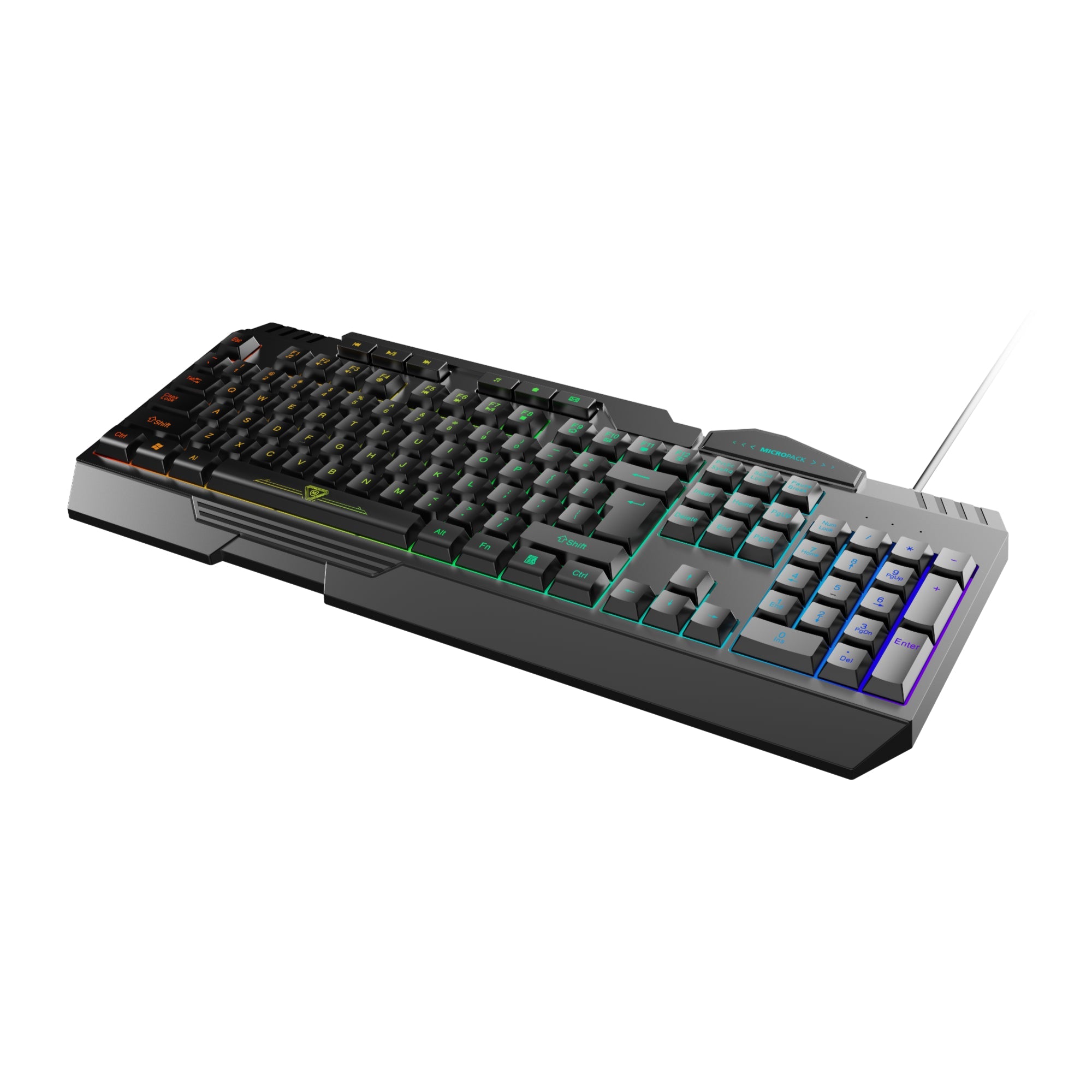 Wholesale Wired Gaming Keyboard and Mouse Combo MICROPACK GC-410