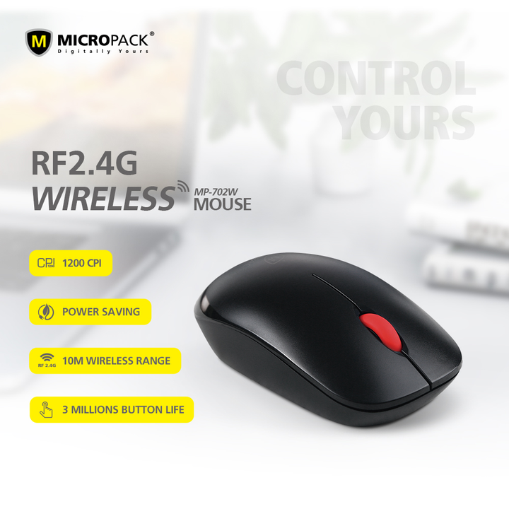 Micropack Wireless Mouse for Computer Laptop Tablet and Phone – Page 2