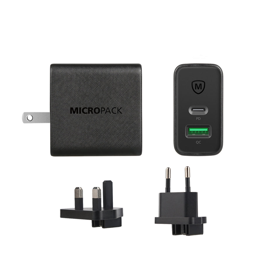Chargeur mural rapide USB-C 20W de Mayline Chargeur mural rapide USB-C 20W de Mayline