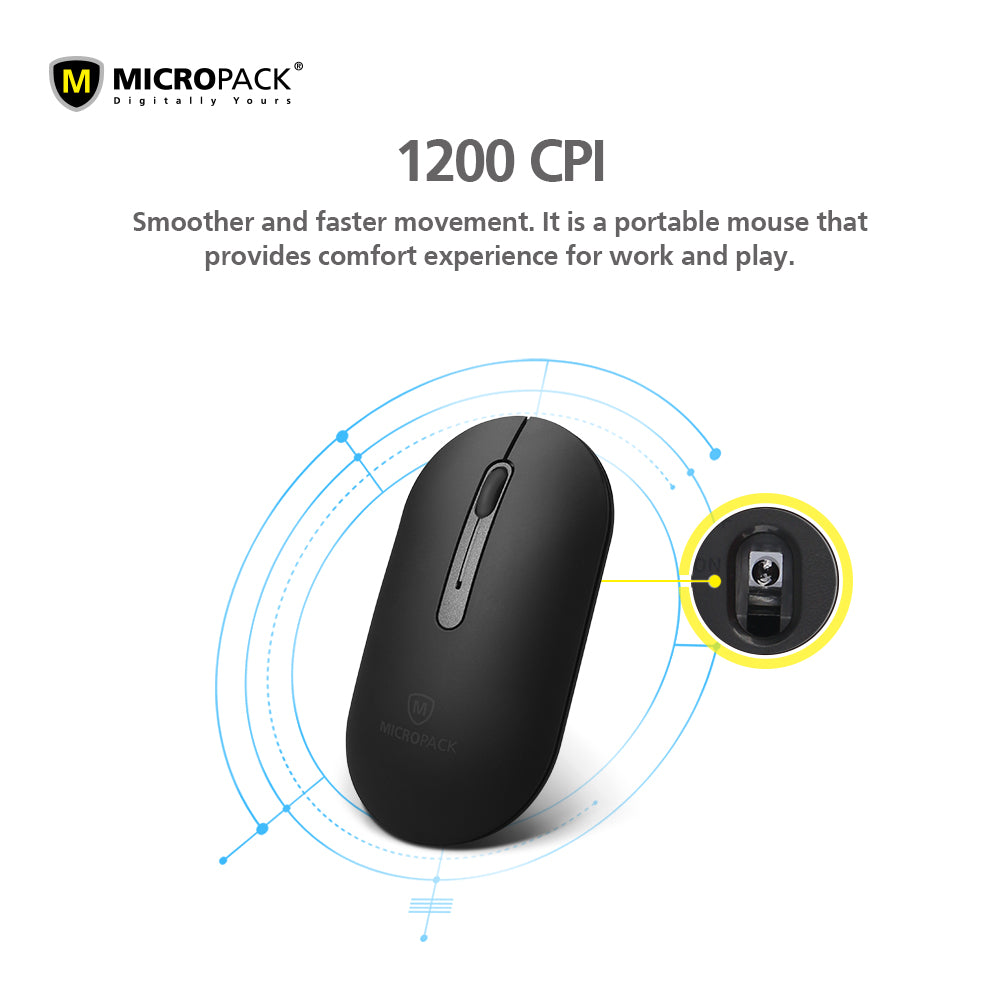 Bluetooth 5.0 Wireless Mouse