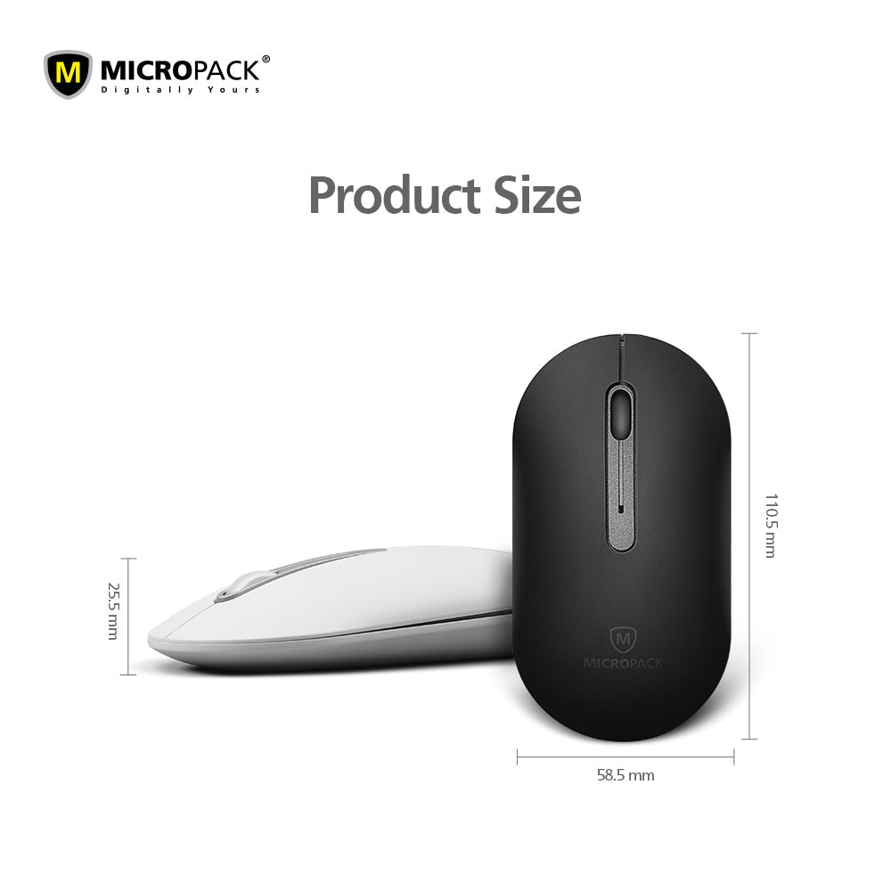 Wholesale Computer Bluetooth Wireless Mouse MICROPACK MP-707B