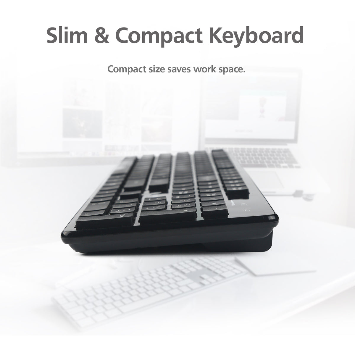 2.4G USB Wireless Mouse and Keyboard Combo Micropack KM-236W