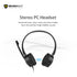 Wholesale Wired Headset Supply Headphones with Mic MICROPACK MHP-02