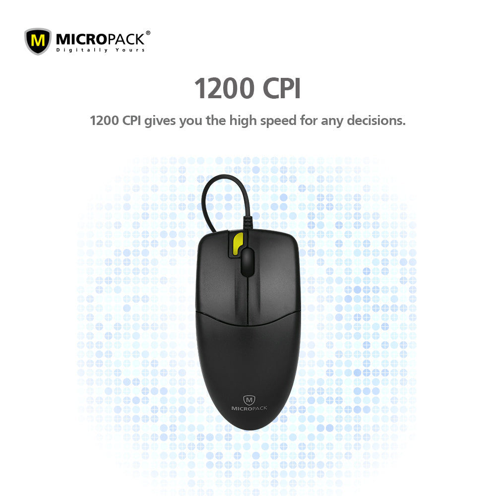 Wholesale Wired Computer Mouse MICROPACK M-106