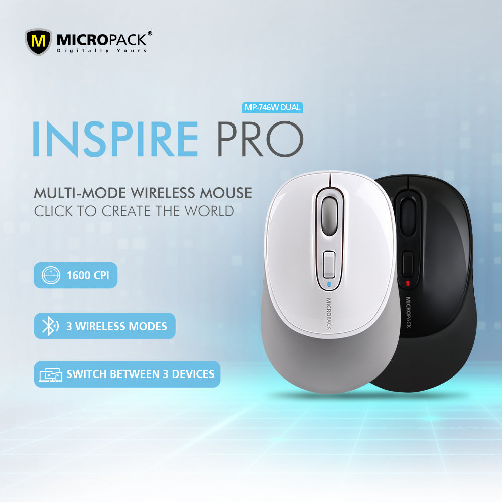 Microfill Mouse Micropack Wireless Mouse for Computer Laptop Tablet and Phone – Page 3