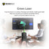 Green Laser Wireless Presentation Clicker WPM-09G BLACK