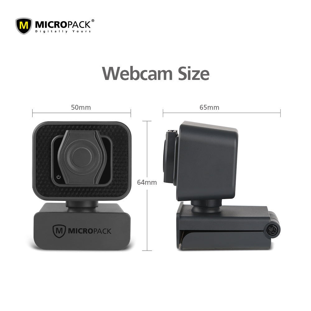 Supply 1080P Webcam for PC Laptop MICROPACK MWB-15