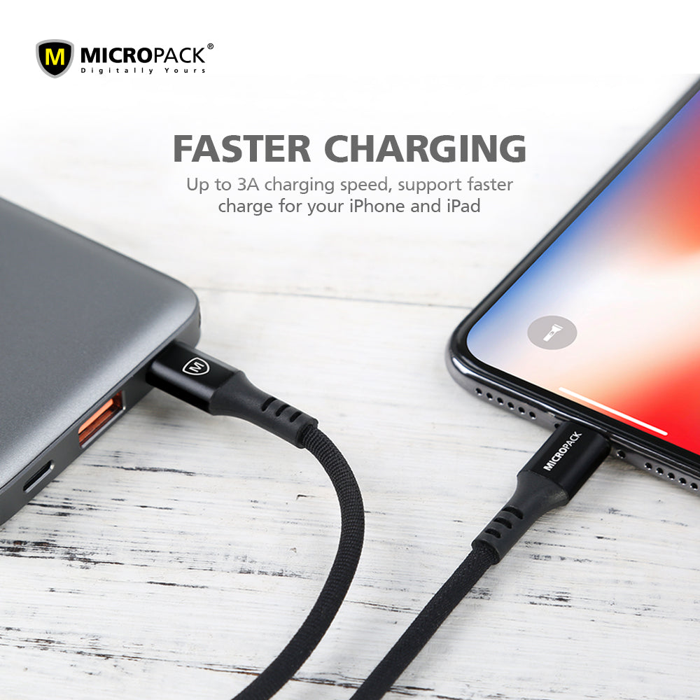 Wholesale USB C to Lightning Charging Cable MICROPACK I-130CL