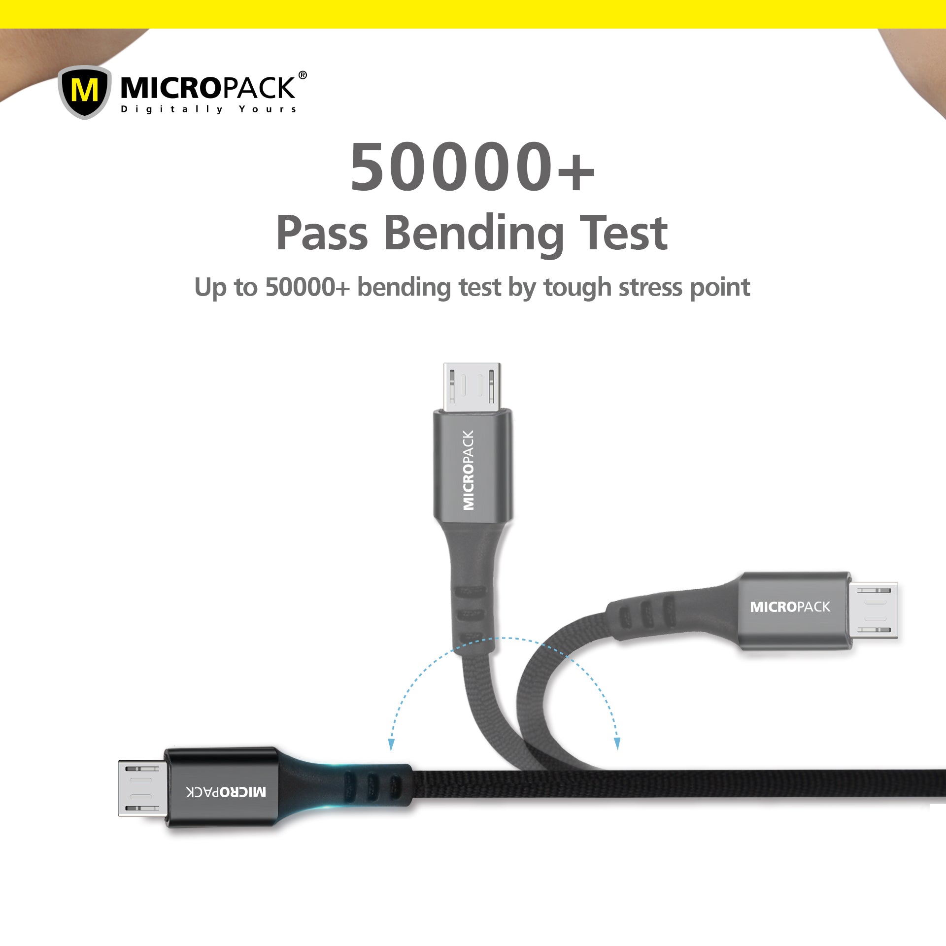 Heavy Duty Micro USB Cable 5M / 3M Length - Fast Charging & Data Sync For Oppo A17 A16k & More