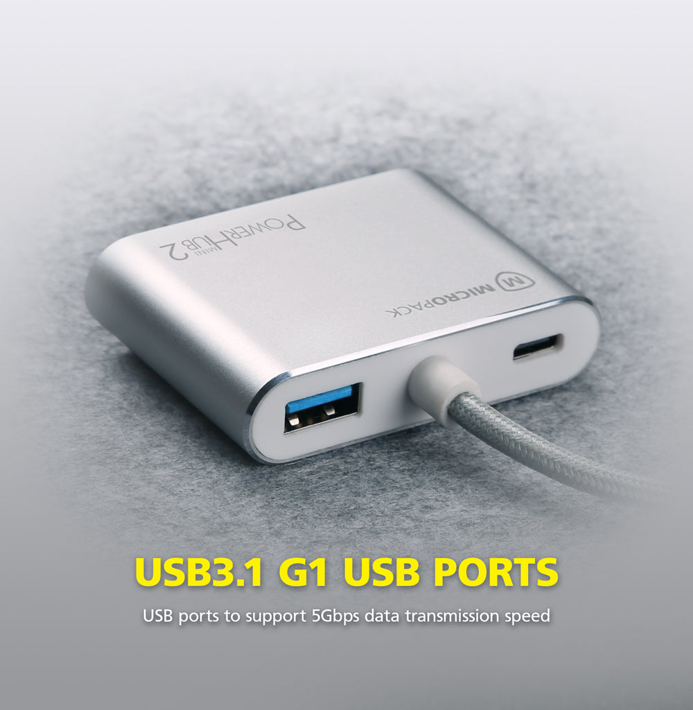 Wholesale USB C Multiport Adapter 4 Ports MICROPACK MDC-4V