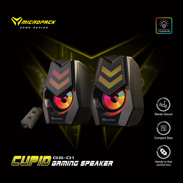 MicroPack Cupid Rainbow GS-01