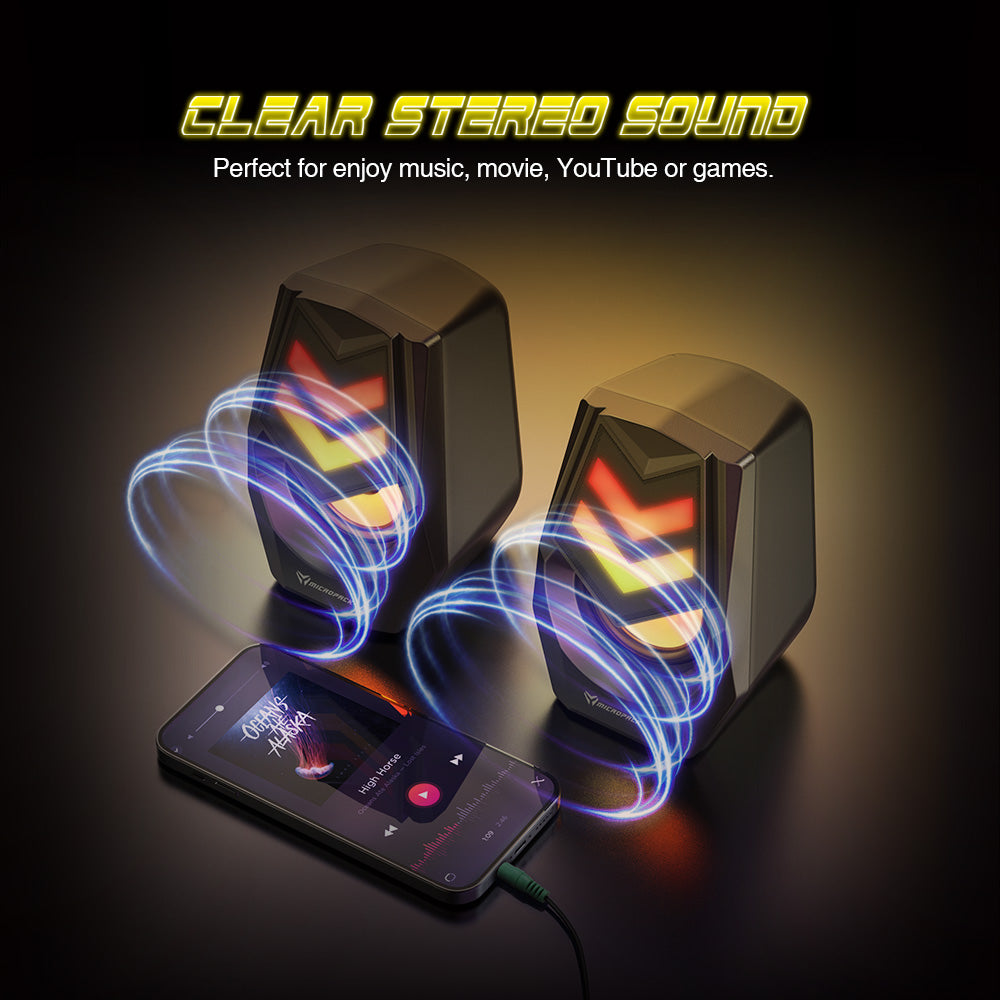 Wired Speaker PC Gaming Speaker