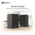 Wholesale Computer Speakers Wooden Speaker Wired PC Speakers MICROPACK MS-215A