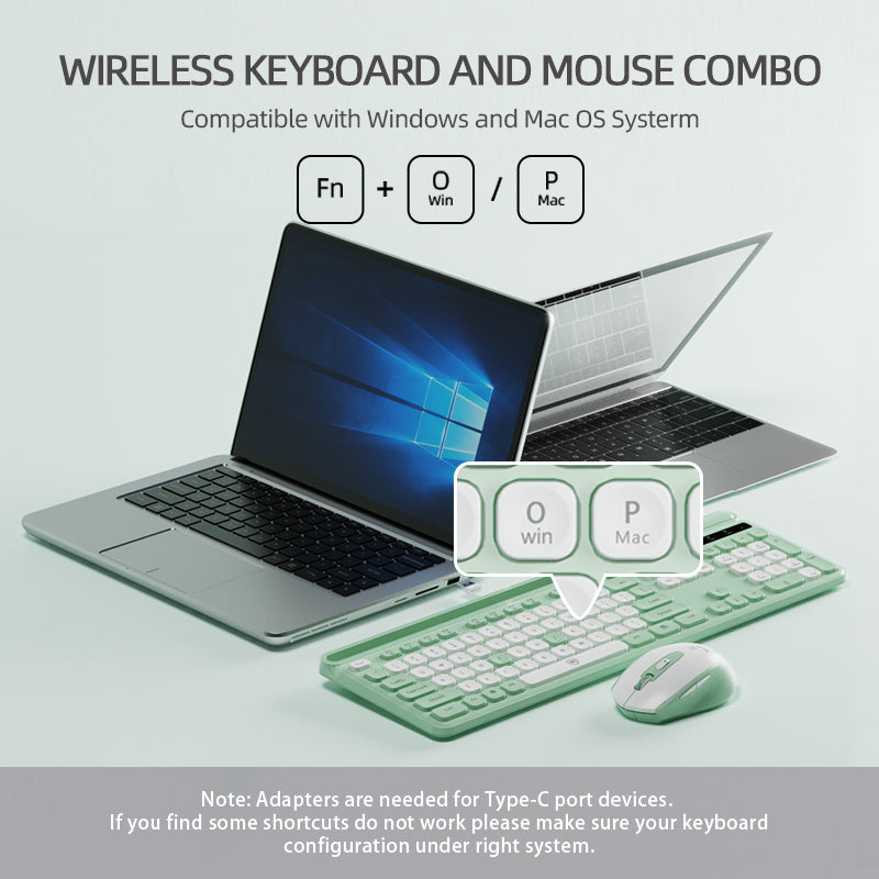 Wholesale Wireless Mouse and Keyboard Combo Supply Keyboard and Mouse MICROPACK KM-239W