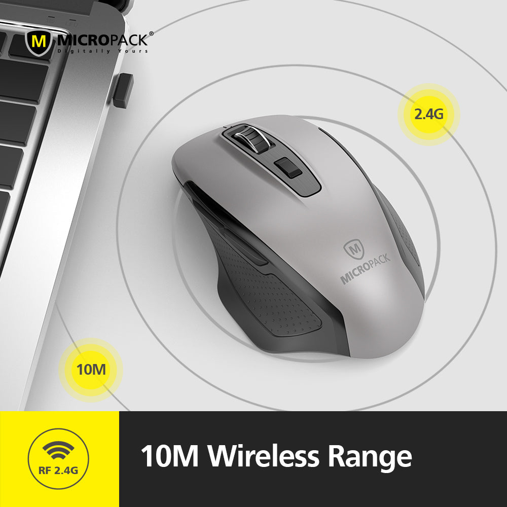 Wholesale USB C Wireless Mouse Supply Computer Laptop Mouse MICROPACK MP-752W