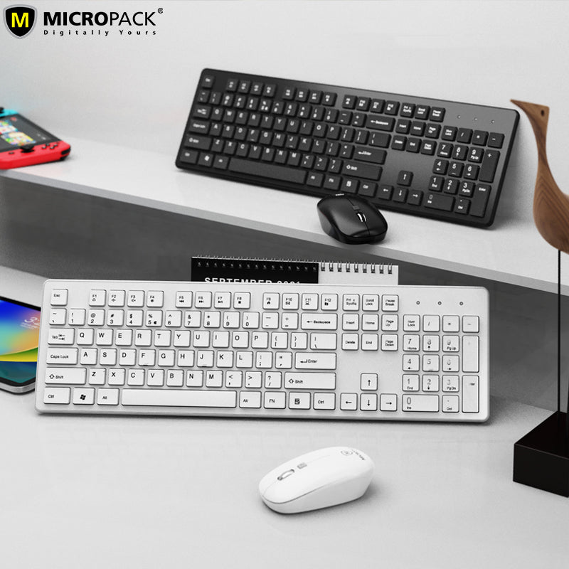 Wholesale Wireless Mouse and Keyboard Combo MICROPACK KM-236W
