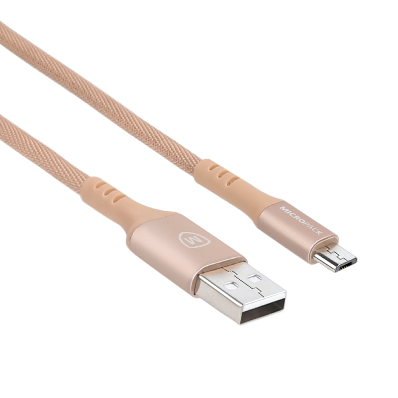 Supply Micro USB Cable Wholesale USB-A to Micro USB Cable MICROPACK MC-315
