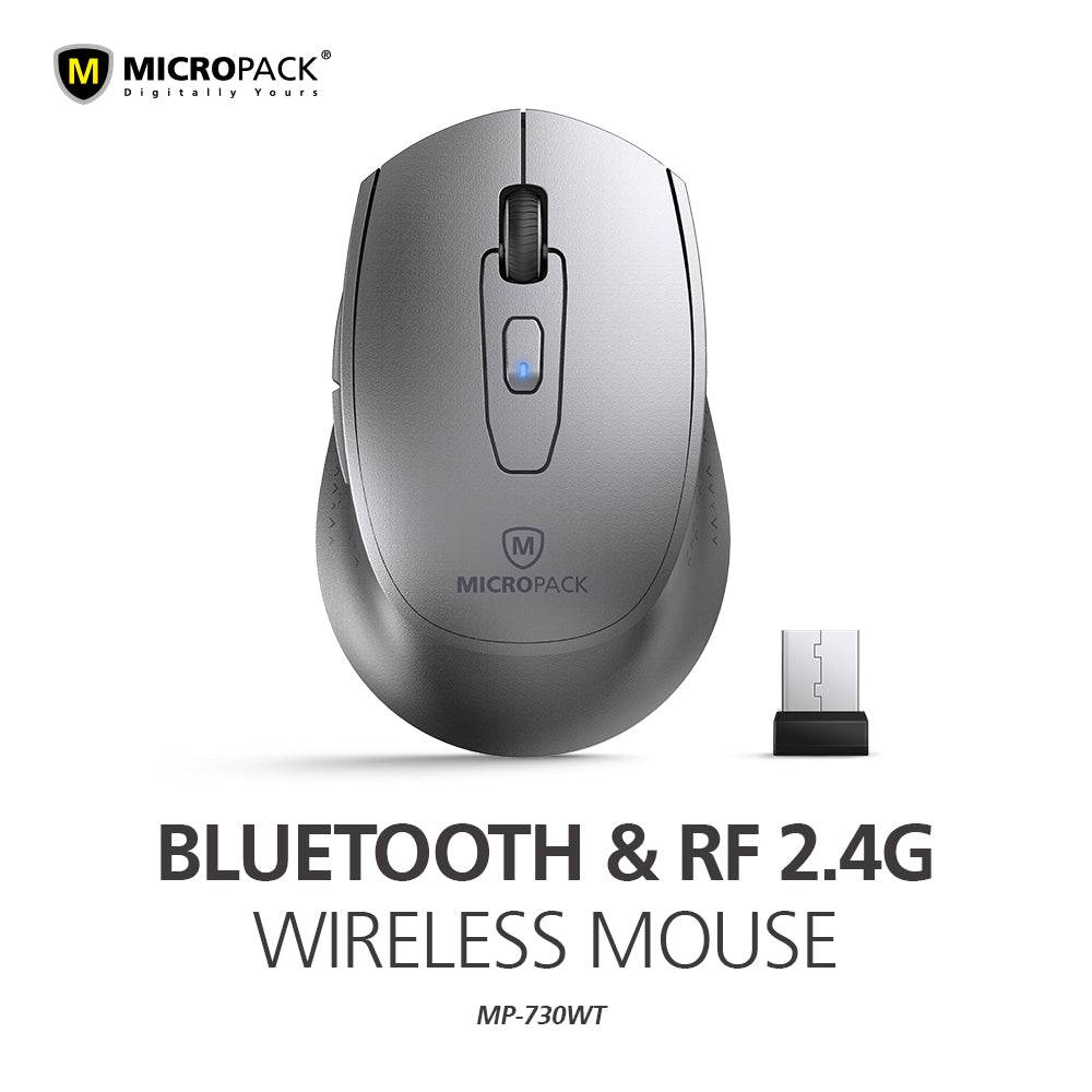 Wholesale Bluetooth Wireless Mouse Supply Computer Mouse MICROPACK MP-730WT
