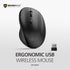 Ergonomic Wireless Mouse Computer Laptop Mouse