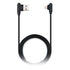 Wholesale USB A to Lightning Cable Supply 90 Degree USB Charger Cable MICROPACK I-124LE